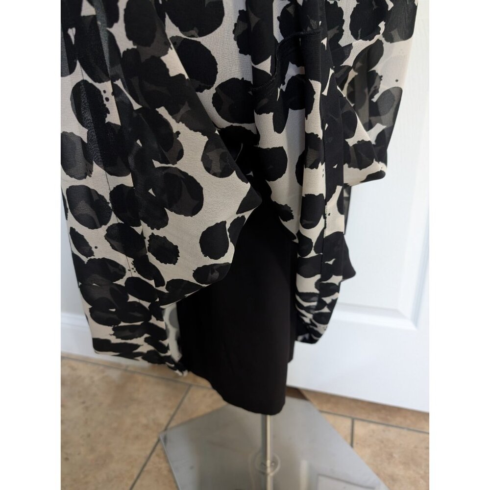 Anthropologie Vineet Bahl Embroidered Caftan Sheer Maxi Dress Matching Slip Sz S - Picture 11 of 15